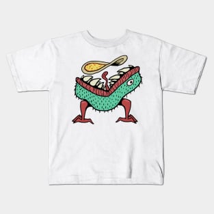 Pizza Monster Kids T-Shirt